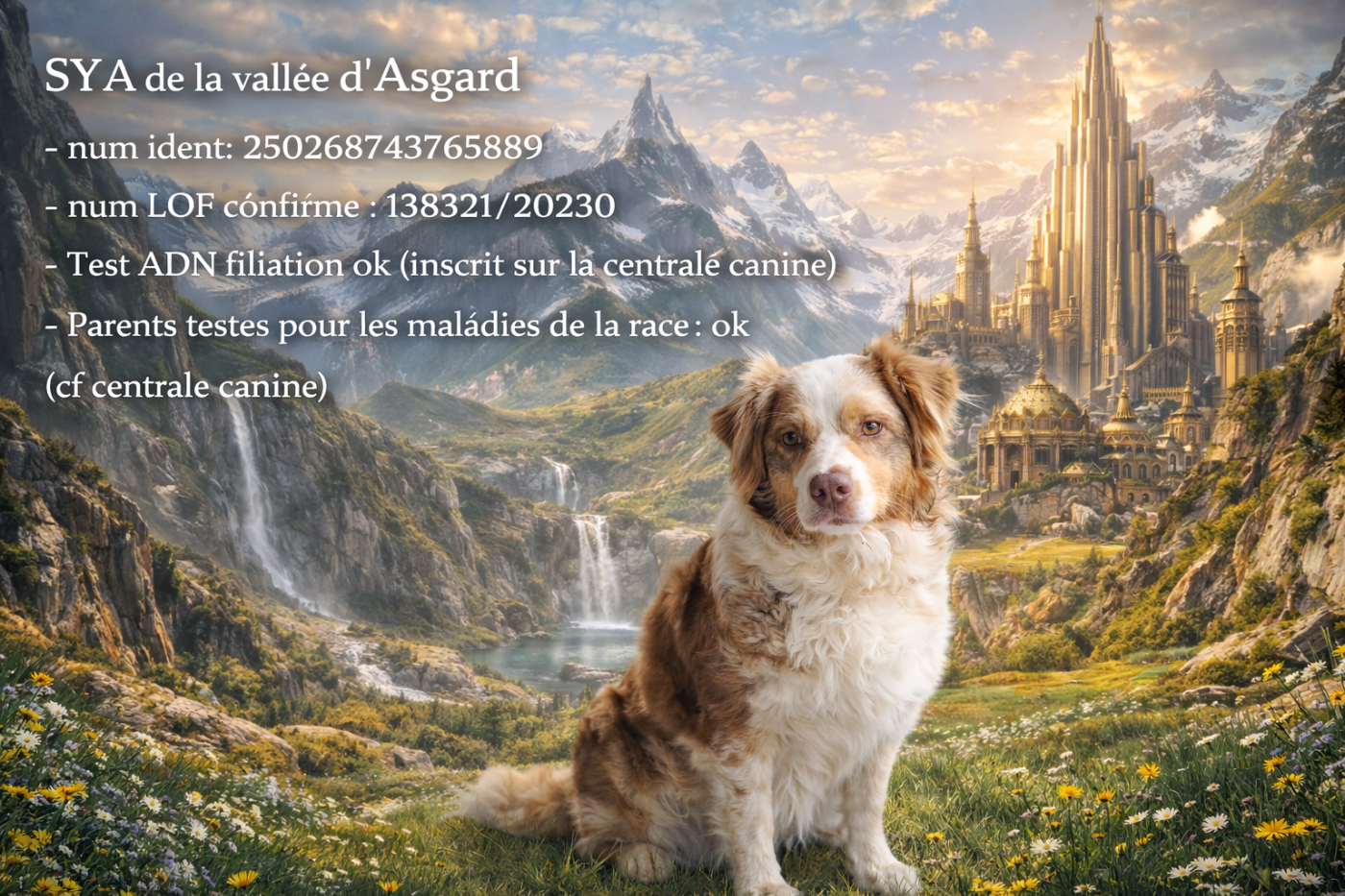 Sya de la vallée d'Asgard (Sans Affixe)